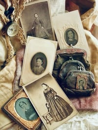 Image 1 of French Victorian Cabinet Card Lucky Dip 🖤 🇫🇷 