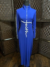 Royal Blue Maxi Dress