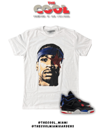 Allen Iverson T-shirt (White)