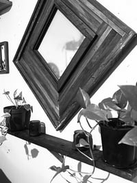 Image 9 of Diamond Shaped Rimu Mirror