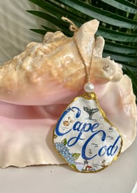 Cape Cod Oyster Shell Ornament 3
