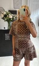 Image of Bandana shorts set 
