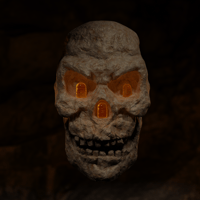 Sankara Stones and Skull