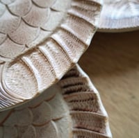 Image 5 of Lot de 6 assiettes à poisson Sarreguemines