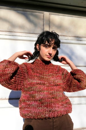 Image of Frid Merino Sweater (shown in Limited Ivory- more colours)