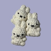 Image 1 of Mini miffy plushie 