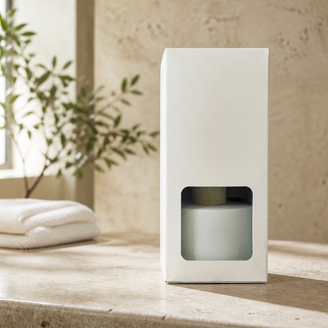Short Urban Reed Diffuser 200ml - MATTE SAND  **ONLY 2 AVAILABLE**
