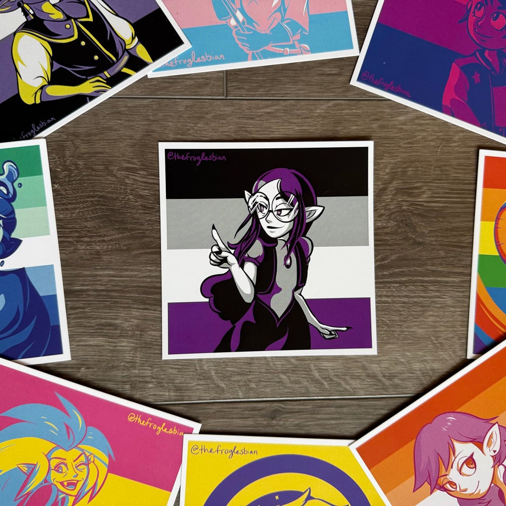 Image of Lilith Ace Flag