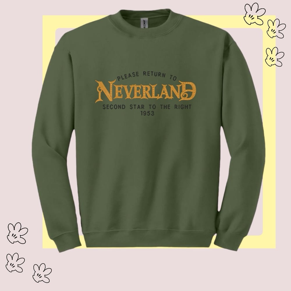 Please return to Neverland