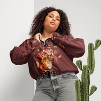Image 3 of Autumn Night - Women’s Cropped Windbreaker