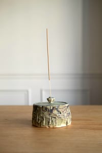 Image 3 of Boite verte avec  6 diffuseurs d'huile essentielle