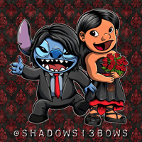 Gerard Stitch Way and Helena Lilo Stickers