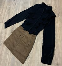 Image 1 of Suede skirt