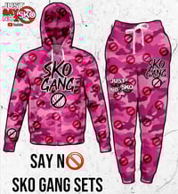 Image 3 of Say N🚫 Sko Gang Sets (Hoodie x Joggers)