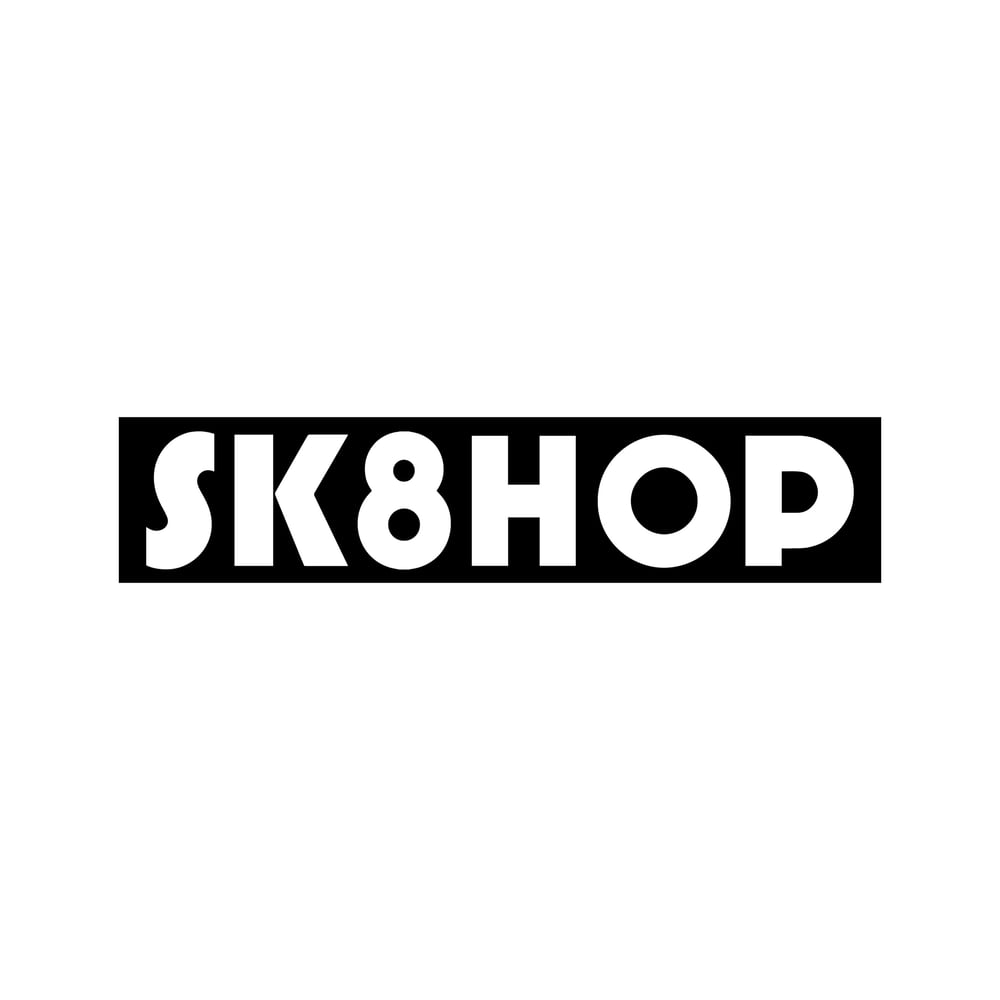 SK8HOP Bumper Sticker