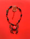 Itsy BITSY Spider Necklace