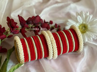 Image 1 of Velvet bangles set