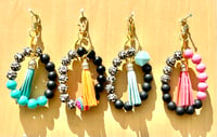 Image 3 of Beaded Wristlet Keychain