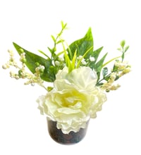Image 2 of Fro Girl Floral Pot