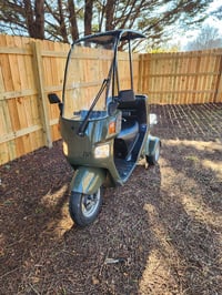 Image 1 of Honda Gyro Canopy (Hunter Green)