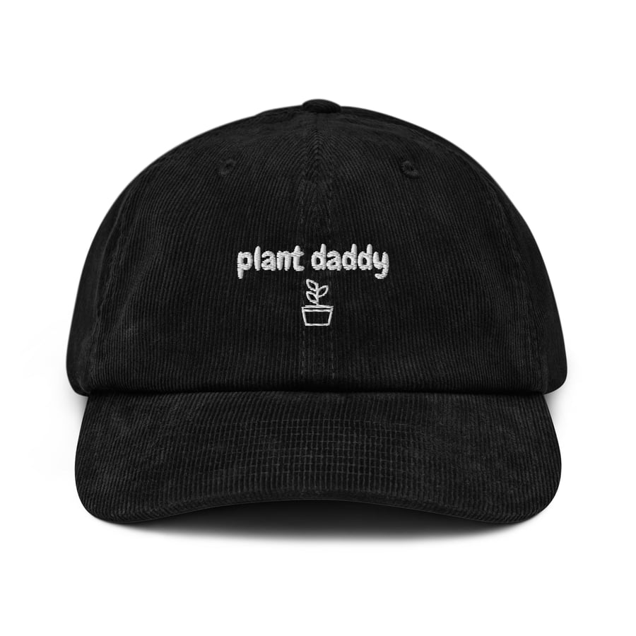 Image of Plant Daddy Corduroy hat