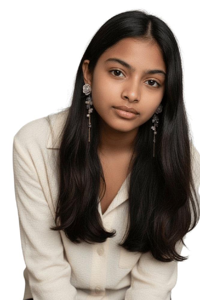 Image of Rose Garden Drop Earrings