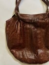 70s massive python bag