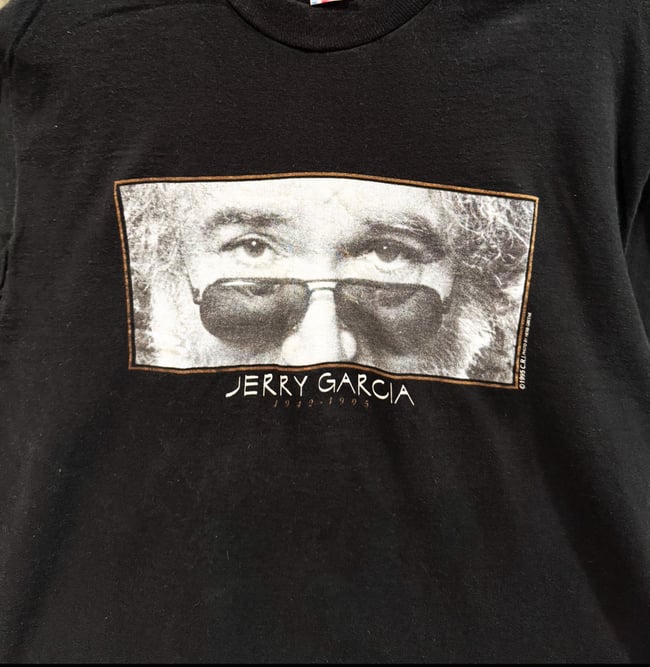 Jerry Garcia 1995 Sunglasses T-Shirt - Size XL