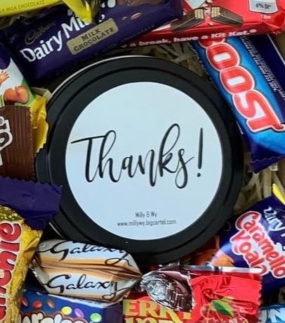 Image of Thanks Tin Soy Candle