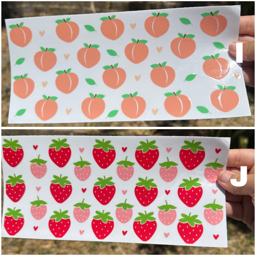 Image of Fruity UV DTF Wrap 