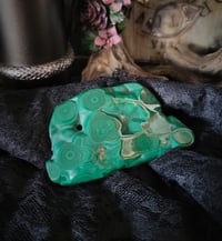 Image 1 of Genuine Emerald Green Malachite 