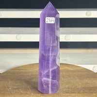 Image 1 of Purple Fluorite Tower (28A)