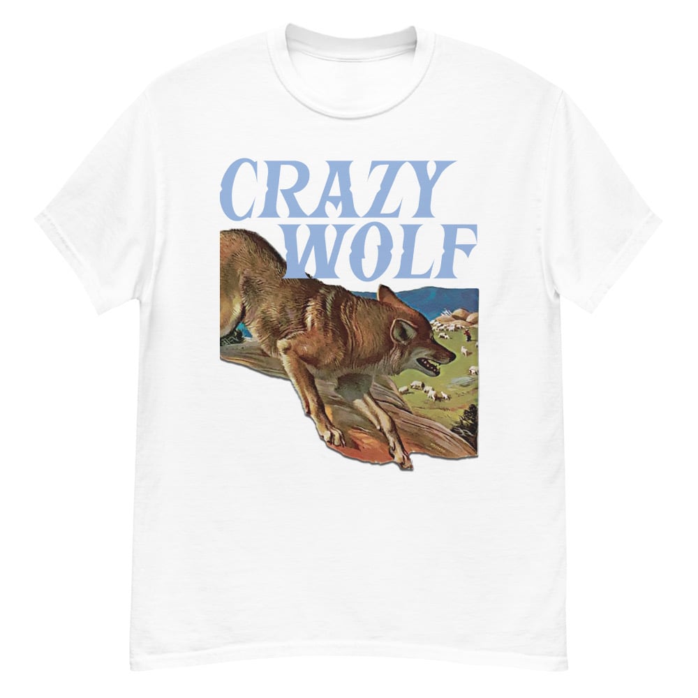 Image of Crazy Enough Tee