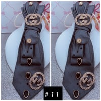 Image 11 of Diva Tie Necklace 