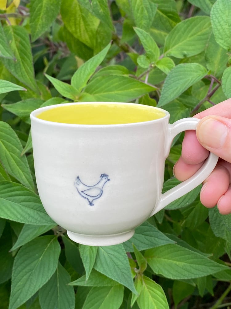 Image of Hen small mug