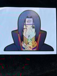 Image 2 of Itachi Vinyl stickers 