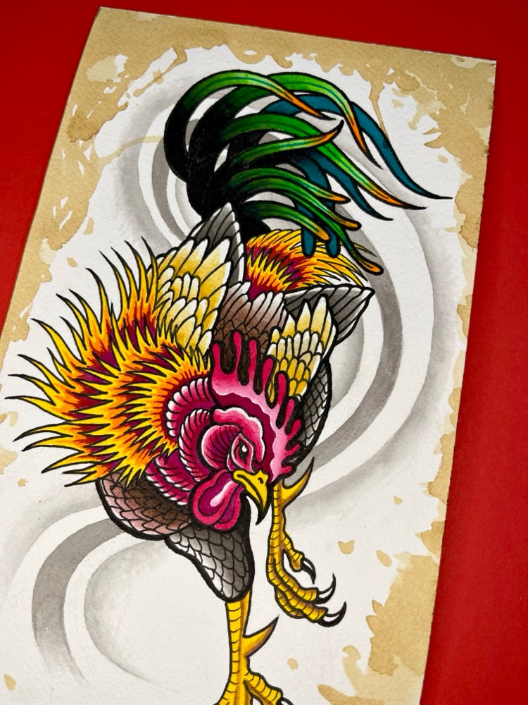 Image of Rooster