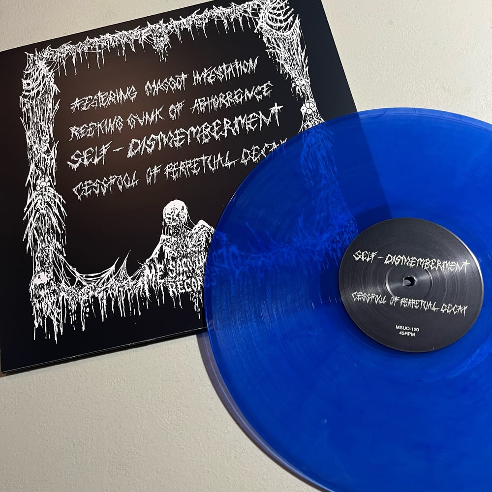 CRYPTWORM - "Reeking Gunk Of Abhorrence" 12" vinyl MLP