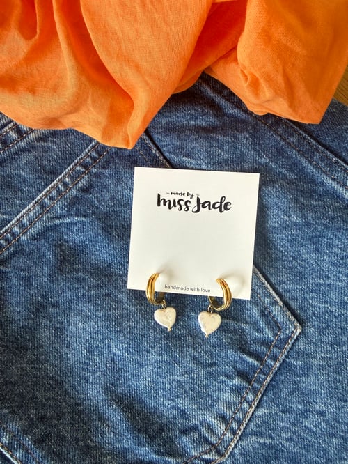 Image of Hoops + charms