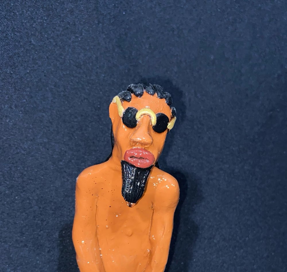 Image of Incense Burner (Braided Up)