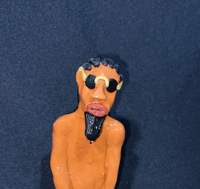 Image of Incense Burner (Braided Up)