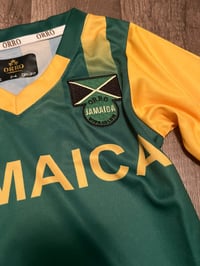 Image 2 of NWT Jamaican rugby top