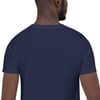 Contemplating Cat - Navy