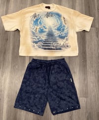 Life After Crop Tee Jogger Set