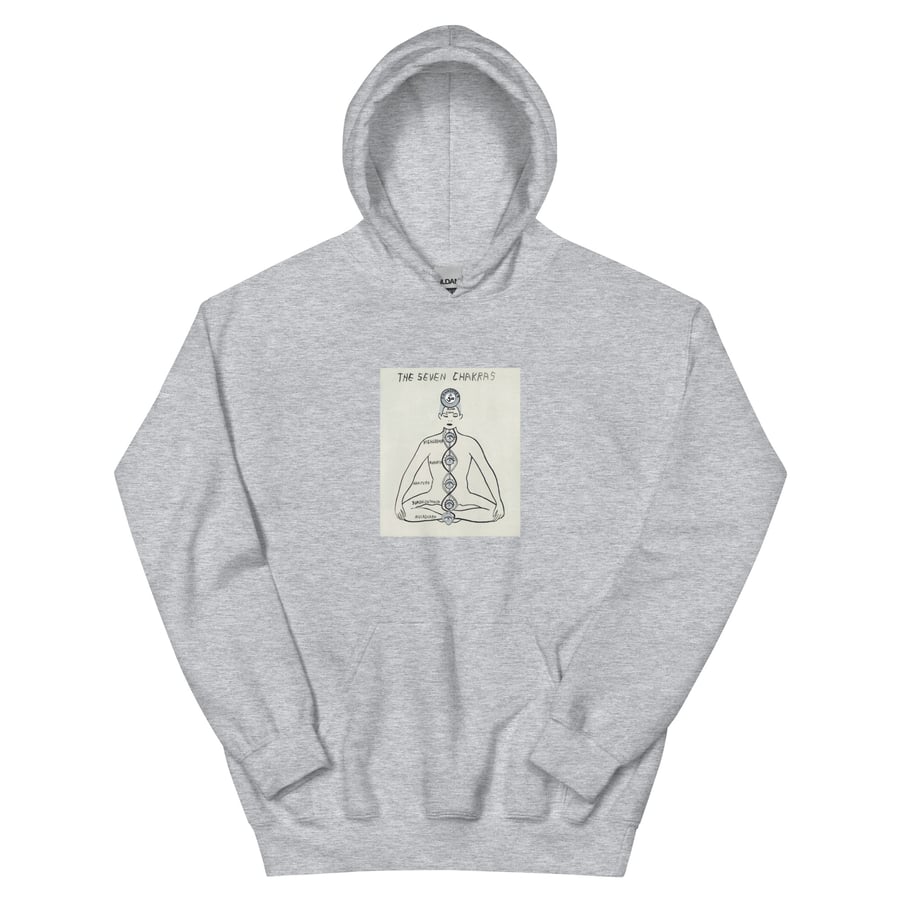 Image of THE SEVEN CHAKRAS HOODIE 
