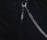 Image 2 of ‘VERTEBRAE’ Belt Chain. 
