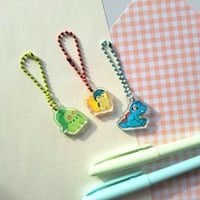 Image 2 of Johto starter charms