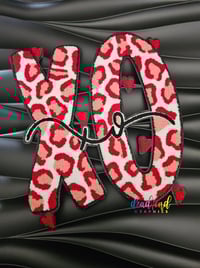 XOXO Leopard Red