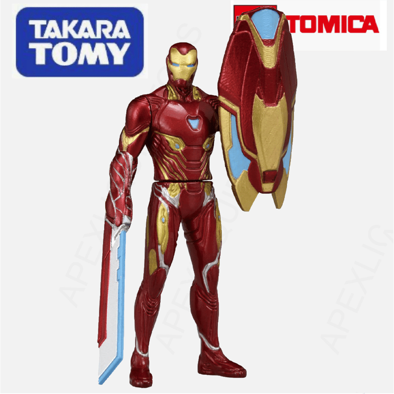 Marvel Iron Man Hand Blade Limited Edition Metal Figure Takara Tomy Vaulted 🇺🇸