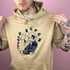 “COWBOY BLUES” HOODIE (SAND/NAVY) Image 5